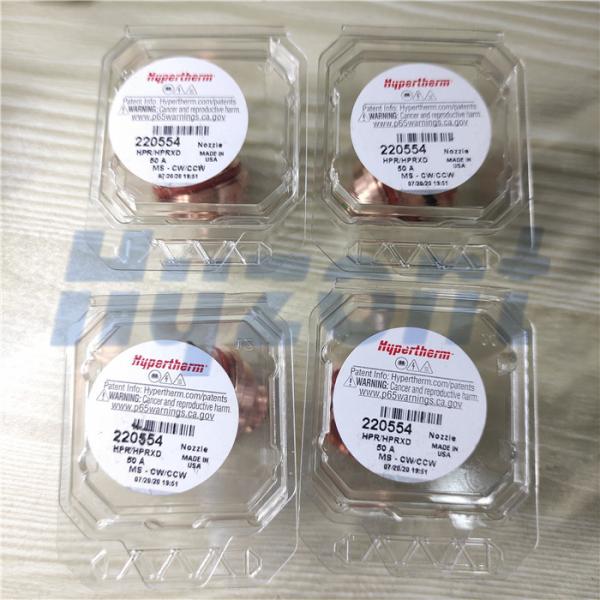 Copper 220554 Hypertherm Laser Cutter Nozzle Assembly