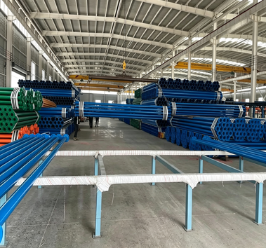 Strong Corrosion Resistance Coated Steel Pipe with 20mm to 1420mm Diameter Range for Durable Industrial Applications