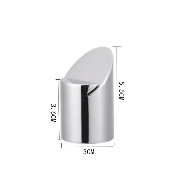 Carregador de cartão de mesa de aço inoxidável cuboide Carregadores de barracas de mesa de metal de casamento