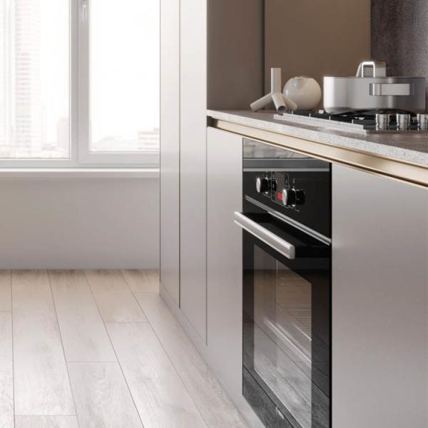 Fibre Membrane PVC Kitchen Cabinets