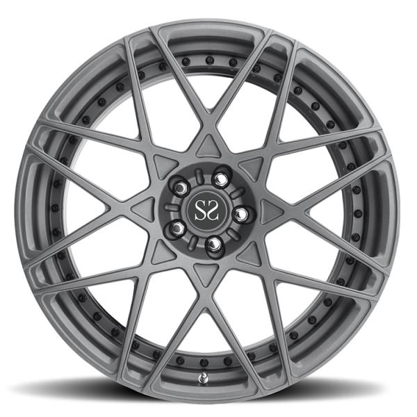 Monoblock Forged Alloy Performance Rims 18 19 20 21 22 23inch Gray For GTR Wheels
