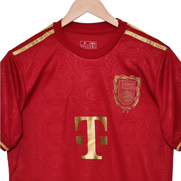 Bayern 125th Anniversary Football Fan Jerseys 2025-2026 Season Team Customization