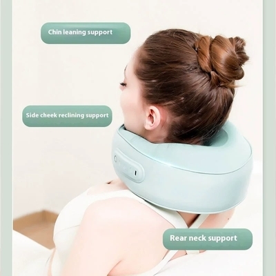 Masseur portable pour le cou et les épaules soulagement de la douleur Masseur 3D pour la rigidité de la tension
