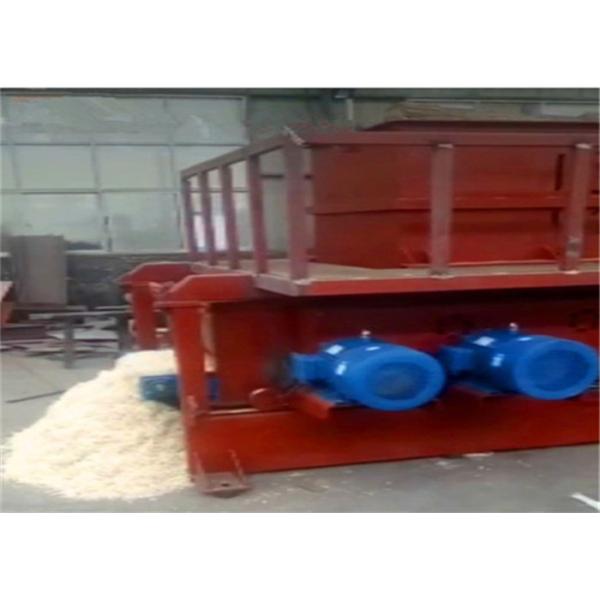 3T/H Sawdust  Wood Shaving Machine For Horse Farm Bedding