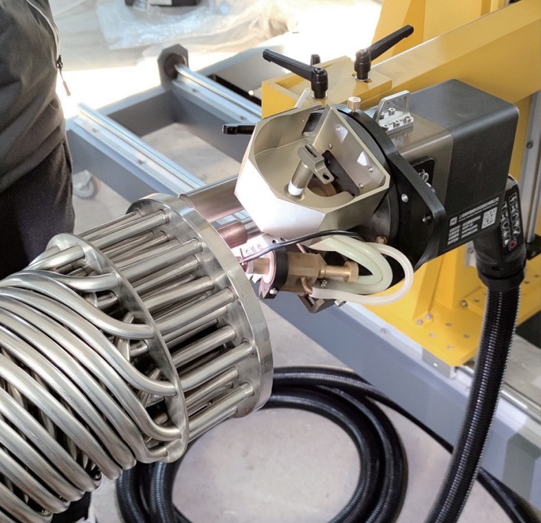 400Amp All-Position Tube To Tubesheet Welding Machine with Touch Screen Control