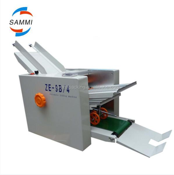 High Quality Manual Used Paper Folding Machine