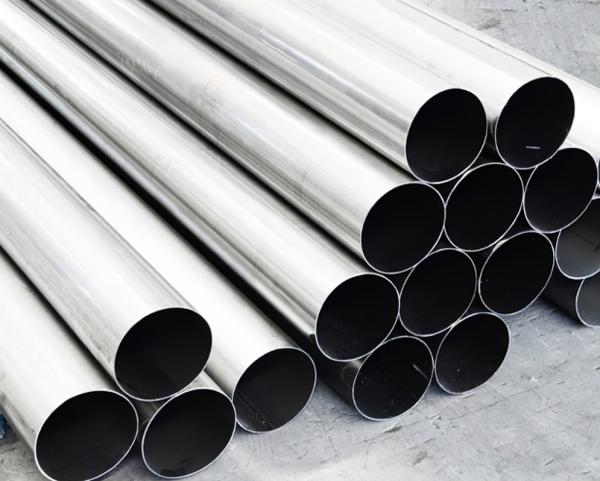 317L 309S Round Stainless Steel Pipe 8mm 304 2D Cold Rolling