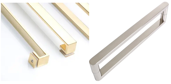 Hotel Shower Glass Panel 6mm-15mm Frameless Tempered Glass Shower Enclosure