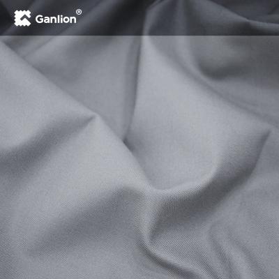 Gray Cotton Polyester Blend Rental Workwear Fabric Anti Chlorine