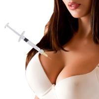 Forme transparente de gel des injections 24mg/Ml de sein d'acide hyaluronique