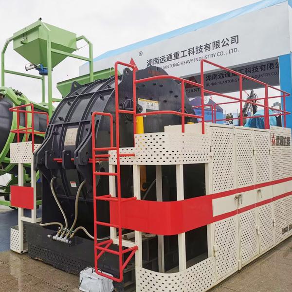 Concasseur de pierre de granit HSI Machine de concassage minière pour centrale de gravier de construction