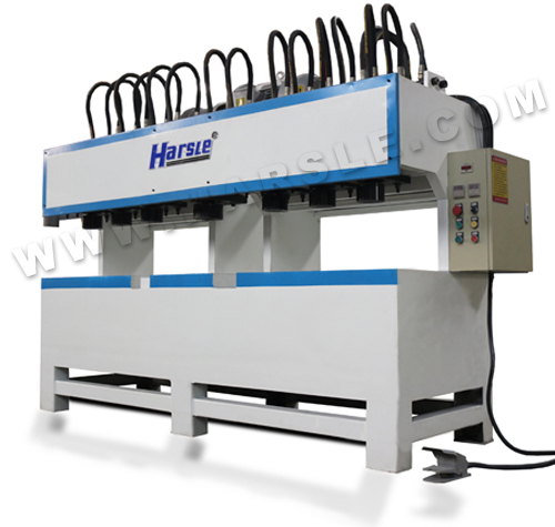 HARSLE brand Steel Door Multi-Head Combination Hydraulic Punching Machine