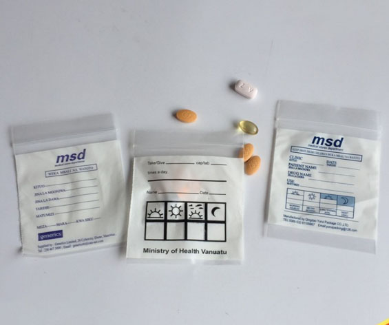 Custom Degradable Reusable Ziplock Bags For Medical Use , Eco - Friendly