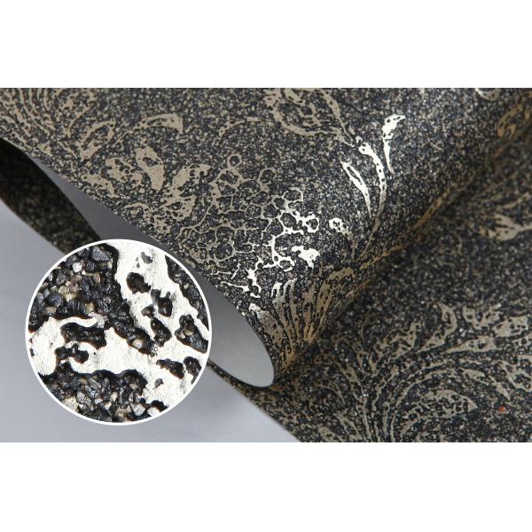 Modern Wallpaper For Room Wall 0.53*10M Anti-static Fireproof Feature