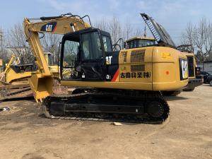 6 a cubeta dos cilindros 148hp 1.0cbm usou CAT Excavator