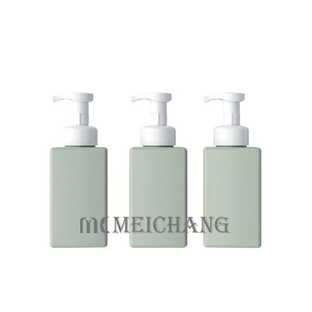 Industrial PETG Collar Cosmetic Bottle with Design and Customized Material