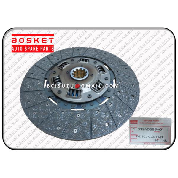 Exz50k 6WA1 Clutch Disc For Isuzu Truck / Bus 1312408850 1-31240885-0