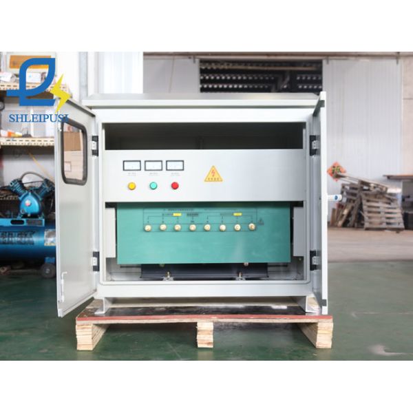 Outdoor Rainproof Voltage Transformer 3 Phase Power Transformer 200KVA