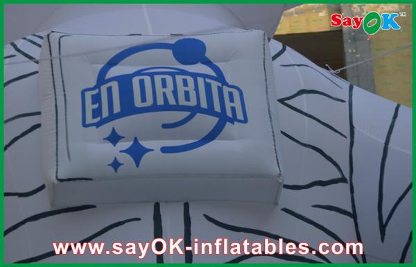 astronaute blanc d'Inflatables de vacances extérieures de tissu de 4m Oxford pour la publicité