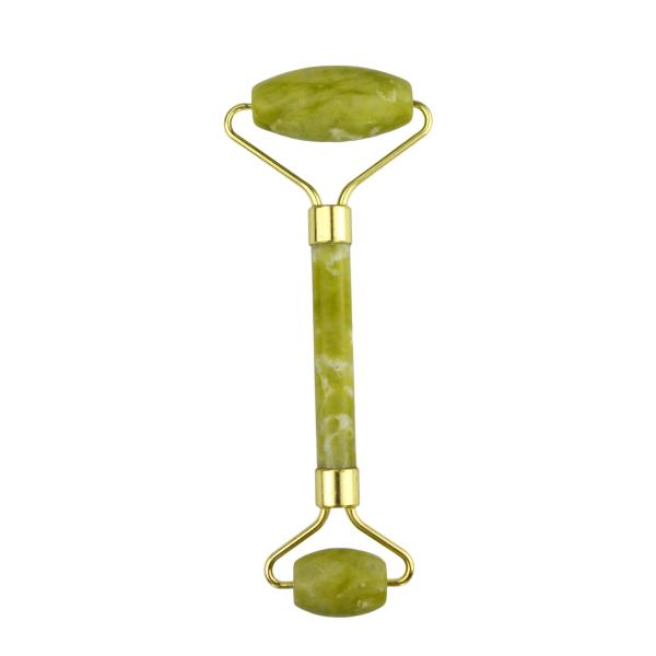 Face Massage Equipment Natural Xiuyan Jade Facial Roller 100% Natural Jade Massager for Beauty Tools and Skin Care