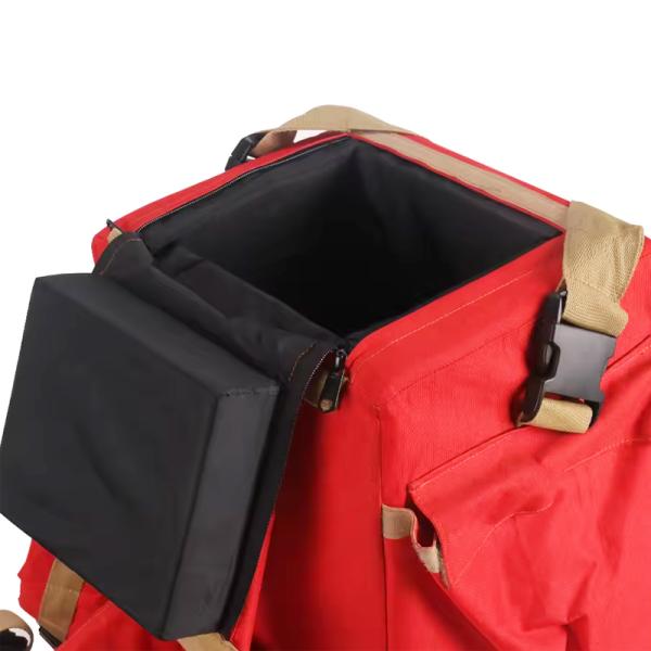 Convenient Top Loading Total Station Field Case Backpack for Measuring Instruments