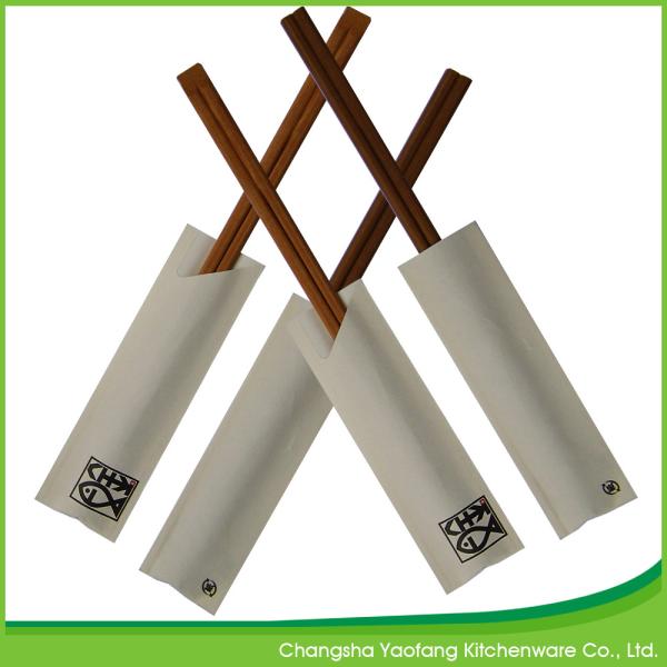 Carbonized Tensoge Natural Bamboo Chopsticks 24cm Natural Color