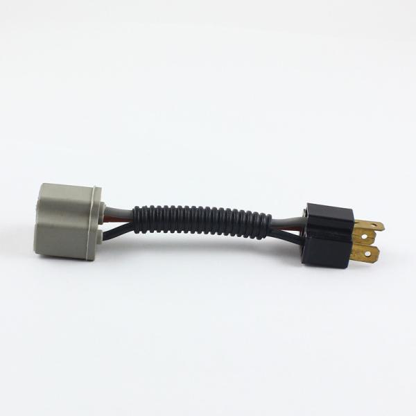 H4 9003 HB2 Ceramic Male Female Wiring harness H4 EXTENDED CONNECTOR/PLUG/ADAPTOR/SOCKET