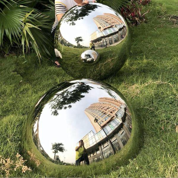 High Polished Hollow Half Sphere Stainless Steel Polish Brushed Surface