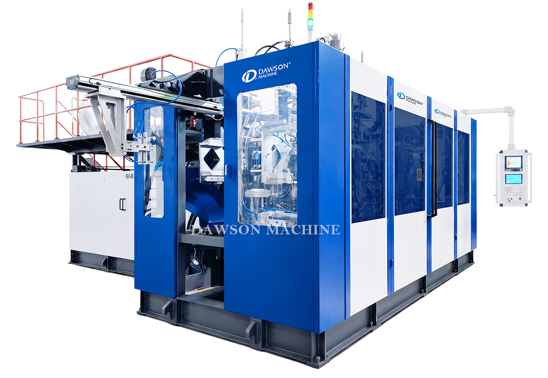Automatic DSB100II-30L HDPE Plastic Container Blow Molding Machine 30L HDPE Jerry Can Blow Moulding Machine