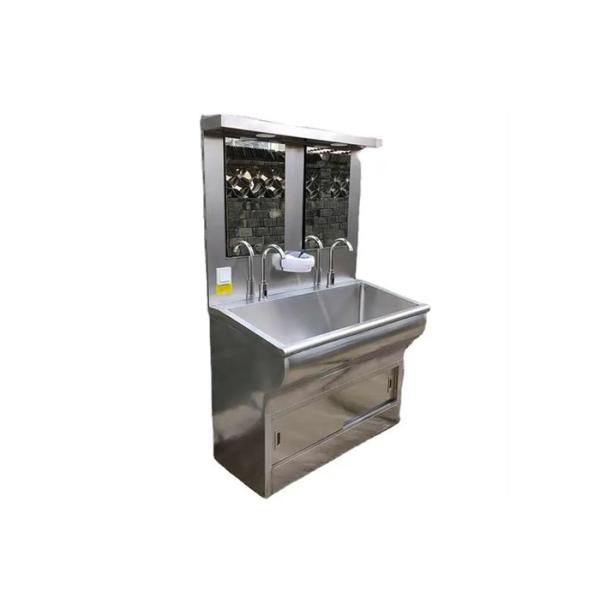 Hospital Medical Wash Sink Original Design Customized Size For Cleanroom
