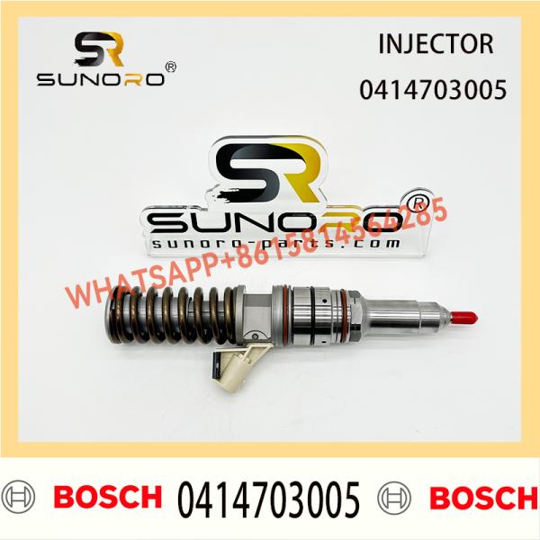 Factory High-quality Truck Engine Assembly Parts Fuel Injector 0414703005 0986441029 0986441028 0414703007 for N3 Engine
