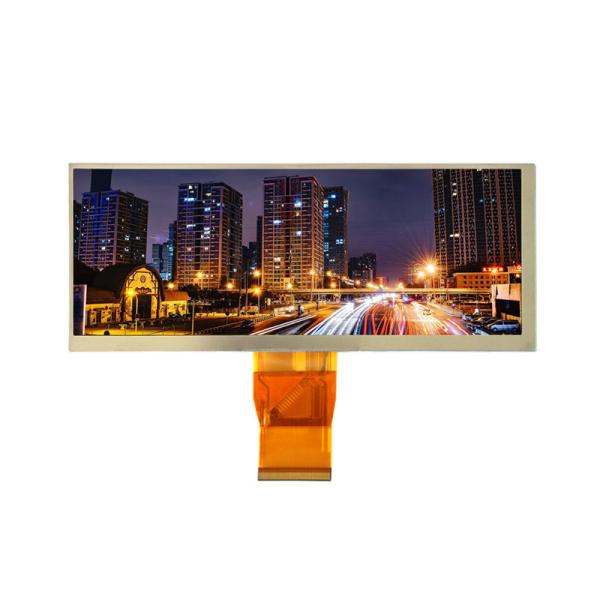 Sunlight Readable 6.5 Inch LCD Resistive Touch Panel 1024x400 For Dashboard