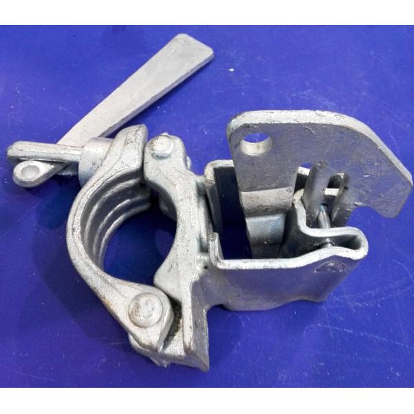Hot Galvanized 2 Different Type Forged German Wedge Coupler 1.1kg Single Coupler Scaffold
