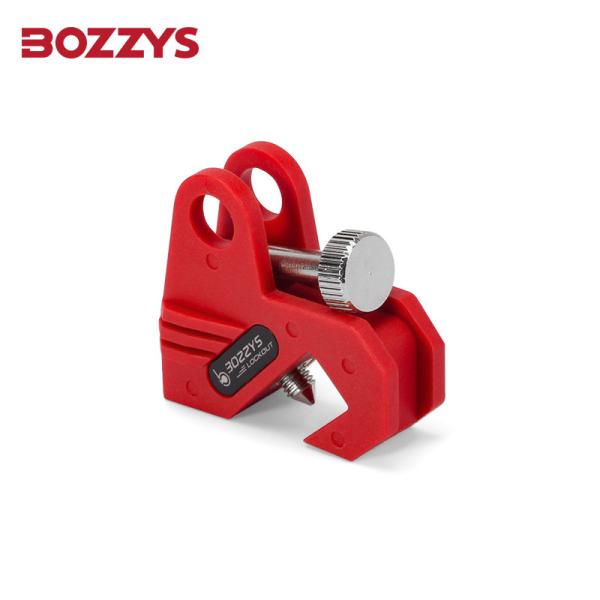 Non-conductive Universal circuit breaker lockout device Suitable for Electrical all mini circuit breakers with thumb tur