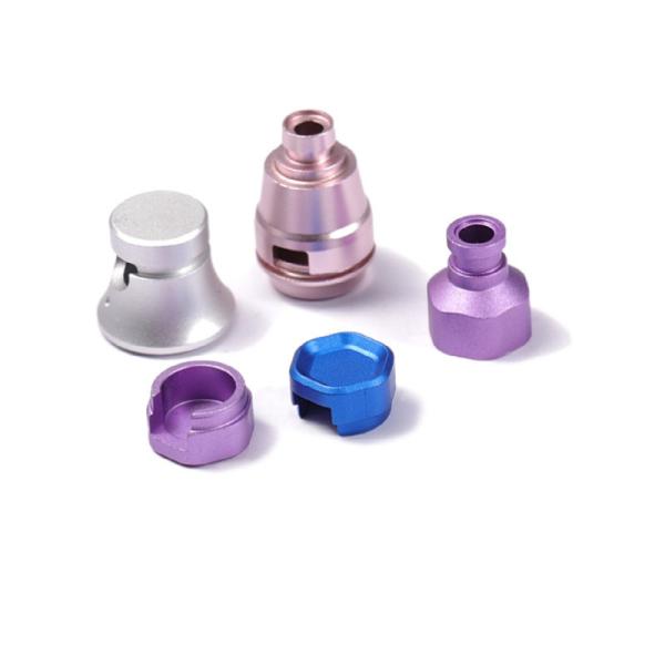 Anodized CNC Aluminum Profile 6063 T3 Aluminum Alloy Parts