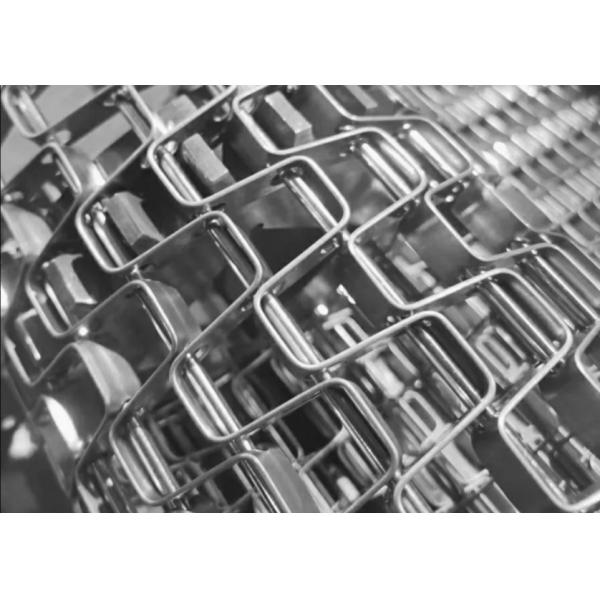 High-quality Great Wall steel mesh belt with long-lasting heavy-duty stainless steel conveyor belt