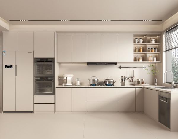 Custom Design Manufacturing European Style Living Room Furniture Kitchen Cabinet