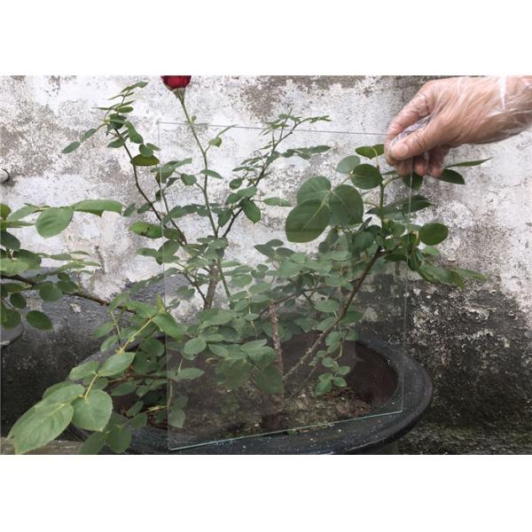 Bulletproof Toughened Tempered Safety Glass Hollow Solid Acid Etched Glass