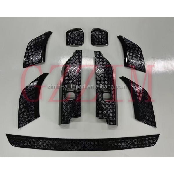 Defender 2007-2016 Car Lamp Moulding Cover Light Trim Mirror Cover