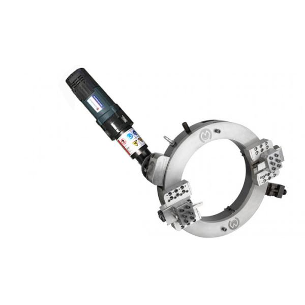 High Finish Pipe Cutting And Beveling Machine OD Mounted