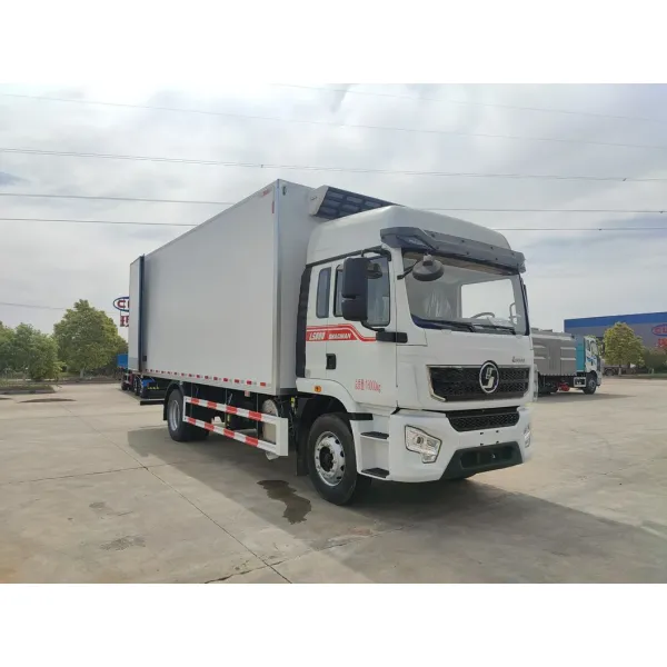30t Insulated Truck Refrigerated Truck Efficient Insulated Transport Truck Fresh Food Transport Truck Fresh Meat Transport Truck