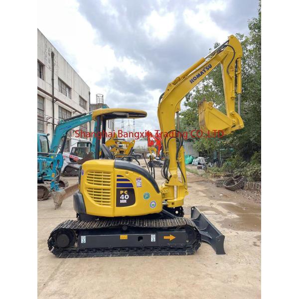 4ton Mini Excavator Komatsu PC40MR with EPA/CE Certificate and Hydraulic Stability