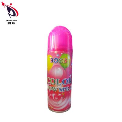6 Colors Flammable Artificial Snow Spray On Fake Tree Harmless