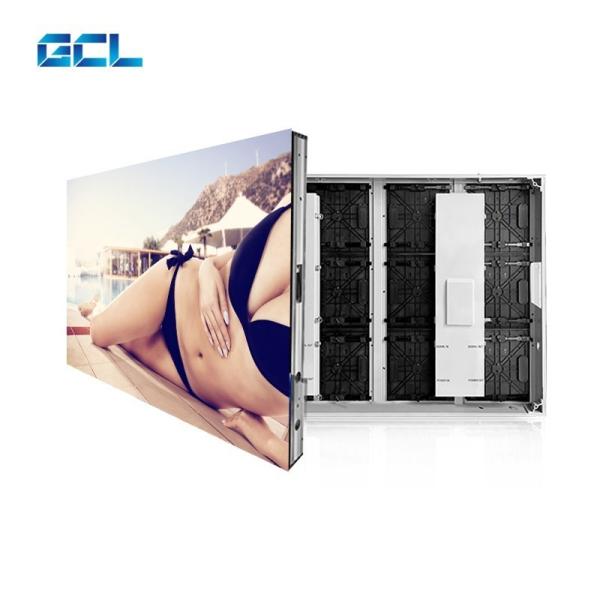 Écran d'affichage à LED à SMD courbe