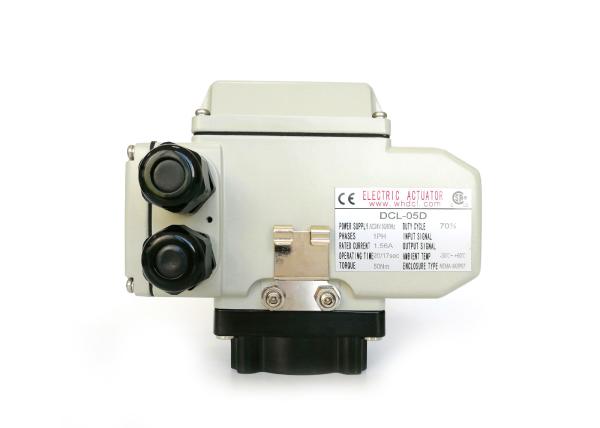Smart Modulating Quarter Turn Actuator With Control Pack