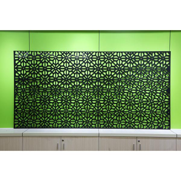 Flexibilidade alta personalizada da espessura composta de alumínio perfurada do painel 3-6mm