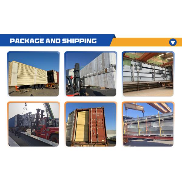 Steel construction Warehouse & Industrial prefabricated steel structure China