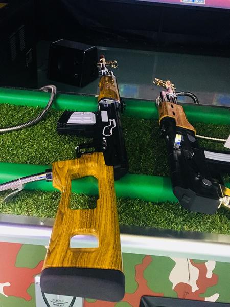  Long Hunter Guns Shooting Arcade Machines / 4 Player Shooting Games