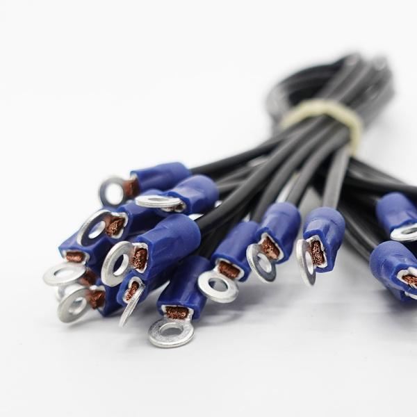 Black M12 Waterproof Connector Secure Socket for Electronic Car Wiring Harness Assembly