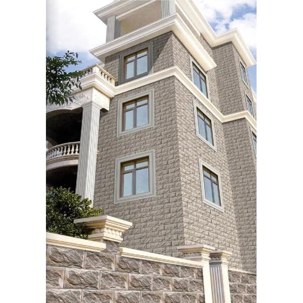 Плакирование AAA 1152SQM ранга на открытом воздухе каменное кроет естественный шифер черепицей керамическое 100x280mm